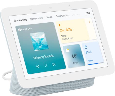 Google Nest Hub 7” Smart Display with Google Assistant [2nd Gen].